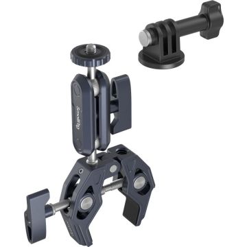 SmallRig 3757 Vēžvēries Formas Skava ar Bumbu Roku Maģiskā