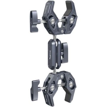 SmallRig 4103 Super Stieņa Spīle ar Dubultu Vēžvācu Formas Spiļiem