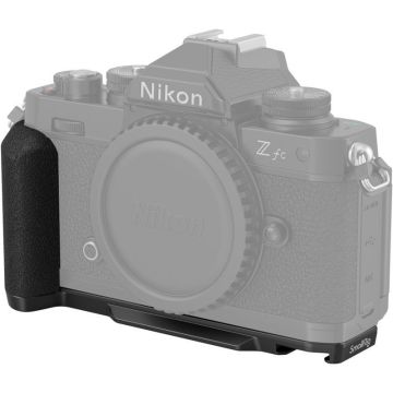 SmallRig 4263 L-veida rokturis, paredzēts Nikon Z fc, melns