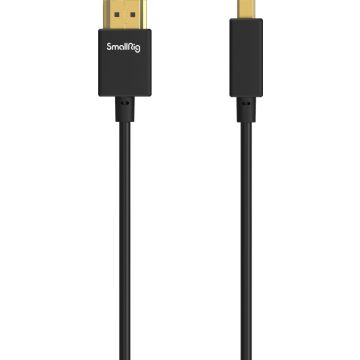 SmallRig 3043 HDMI Kabelis Ultra Slim 4K 55cm (D to A)
