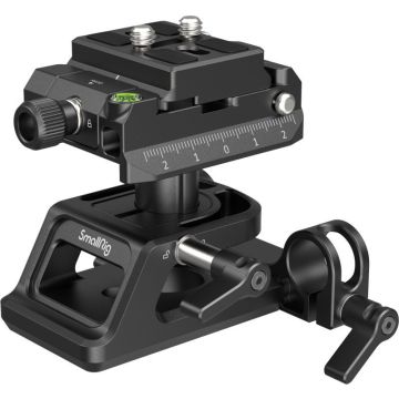 SmallRig 4233 Augstuma regulējama montāžas plāksnes komplekts universāls ARCA & Manfrotto saderīgs