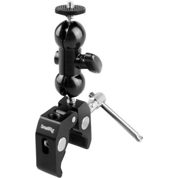 SmallRig 1138 Dubultā Bumbu Galva ar Spīlēm & 1/4" Skrūvi