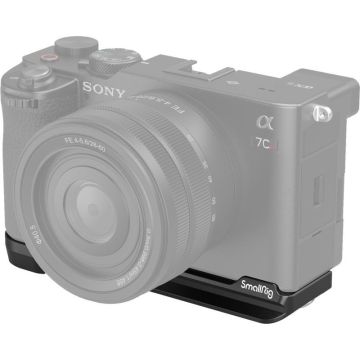 SmallRig 4438 apakšējā montāžas plate, paredzēta Sony A7CII / A7CR, melna