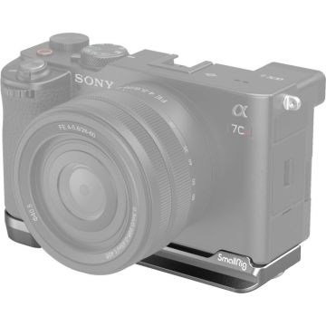 SmallRig 4439 apakšējā montāžas plate, paredzēta Sony A7CII / A7CR, sudraba