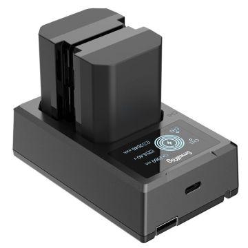 SmallRig 3824 NP-FZ100 akumulators un lādētāja komplekts