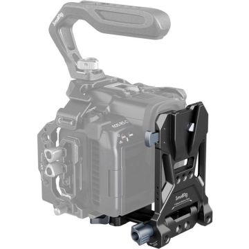 SmallRig 4064 kompaktā V-Mount akumulatora stiprinājuma sistēma