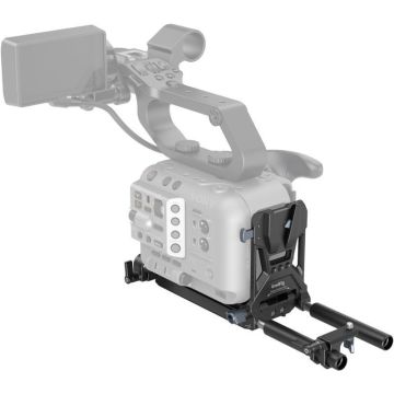 SmallRig 4323 V-Mount akumulatora stiprinājuma plates komplekts priekš kino kamerām