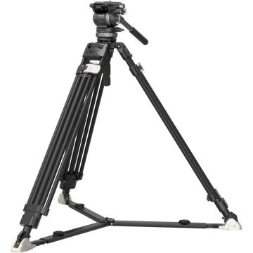 SmallRig 4465 FreeBlazer Līdzsvara oglekļa šķiedras video statīva komplekts AD-Pro8