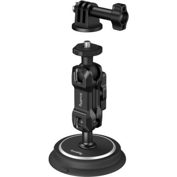 SmallRig 4466 Magic Arm Magnētisks Sūknis Montāžas Atbalsta Komplekts Action Kamerām