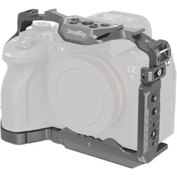 SmallRig 4481 HawkLock Ātrās atlases cage (rāmis) priekš Sony A 7R V / A 7 IV / A 7S III / A 1