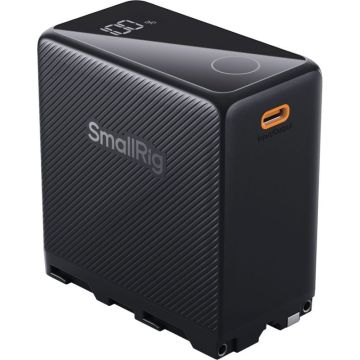 SmallRig 4469 Kameras Akumulators USB-C Uzlādējams NP-F970 Melns