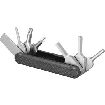 SmallRig 4681 Salokāms Daudzfunkcionāls Rīku Komplekts (Melns)