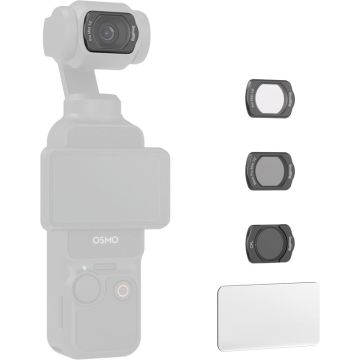 SmallRig 4775 Black / White Mist & CPL Filter Set for DJI Osmo Pocket 3
