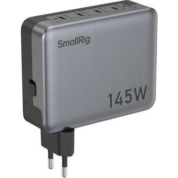 SmallRig 4748 145W 4 portu PD strāvas adapteris