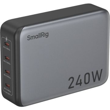 SmallRig 4752 240W 4 portu PD strāvas adapteris