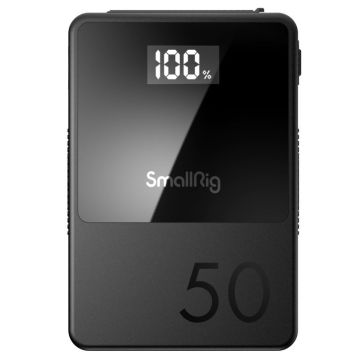 SmallRig 3579 V-Mount akumulators Mini VB50
