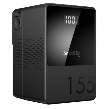 SmallRig 3581 V-Mount akumulators Mini VB155