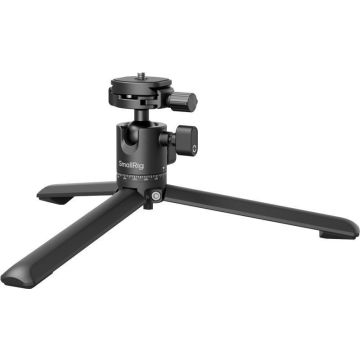 SmallRig 4630 Metāla Galdi Statīvs ar Arca-Swiss Ātrā Atbrīvošanas Plāksni un Panorāmā Bumbu Galvu