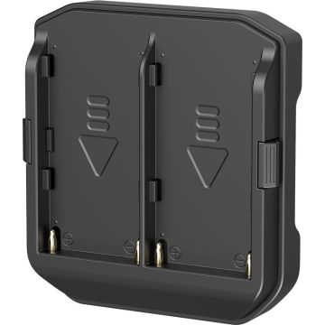 SmallRig 4806 NP-F akumulatora plate, paredzēta RC 100