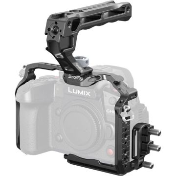 SmallRig 4825 HawkLock ātrās atbrīvošanas ietvara komplekts priekš Panasonic Lumix GH7 / GH6