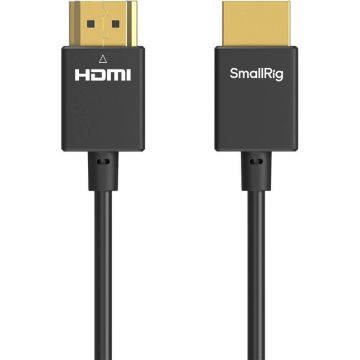 SmallRig 4794 Ultra-Slim 4K HDMI datu kabelis A uz A 100cm