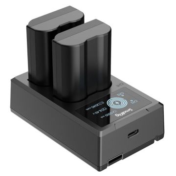 SmallRig 3820 EN-EL15 akumulators un lādētāja komplekts
