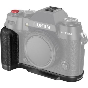 SmallRig 4783B silikona L-veida rokturis, paredzēts Fujifilm X-T50, melns