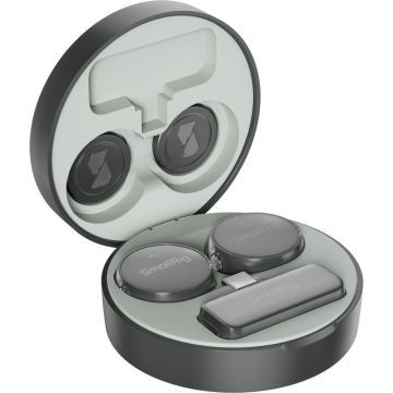SmallRig 4934 S 60 bezvadu mikrofons Black (USB-C versija)