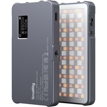 SmallRig 3489 Vibe P96L RGB video gaisma