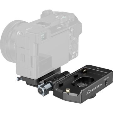 SmallRig 4696 NP-F akumulatora adaptera montāžas plāksnes komplekts mirrorless kamerām