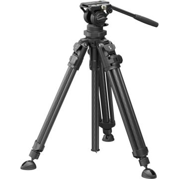 SmallRig 4420 Viegls video anglīta šķiedras statīvs komplekts AD-50 Pro