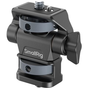 SmallRig 4886 Pagriezenisks un noliekams monitora turētājs ar 1/4"-20 skrūvēm