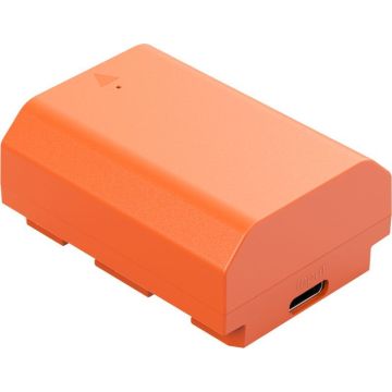 SmallRig 4969 NP-FZ100 USB-C Uzlādējams Kameras Akumulators Oranžs