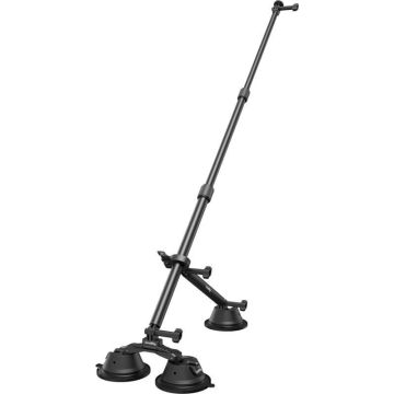 SmallRig 4380 Kameras Vējplūdes Pakaļgals Automašīnai Panorāmiskajam Nošauj
