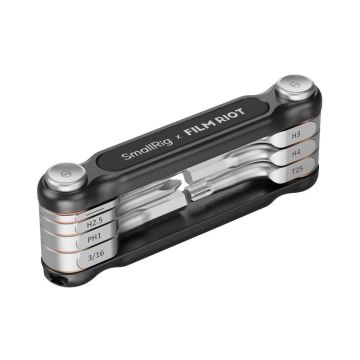 SmallRig 4374 x FILM RIOT 7-in-1 Salocāms uzgriežņu komplekts ar vairāku leņķu pozicionēšanu Melns