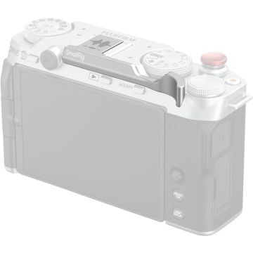 SmallRig 4877 Īkšķa Satvars priekš FUJIFILM X-M5 Sudrabs