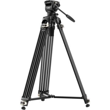 SmallRig 4686 Smags fluidais galva Video statīva komplekts AD-01S
