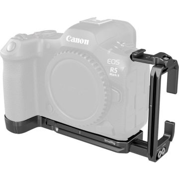 SmallRig 4983 L-formas montāžas plāksne paredzēta Canon EOS R5 Mark II