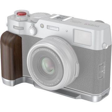 SmallRig 4804 Wooden L-Shape Grip for FUJIFILM X100VI / X100V Silver