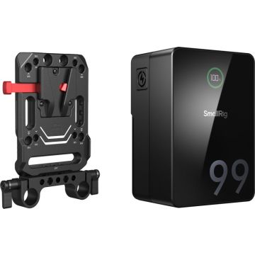 SmallRig 5047 VB99 Pro mini V Mount Akumulators Komplekts (4292 + 3016)