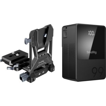 SmallRig 5048 VB99 mini V Mount akumulatora komplekts (3580 + 4064)