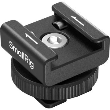SmallRig 4822 bezvadu mikrofona turētājs ar auksto pēdu stiprinājumu