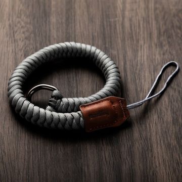 SmallRig 5055 universāla pīta plaukstas siksna, pelēka