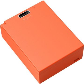 SmallRig 5088 USB-C uzlādējams kameras akumulators NP-W126S oranžs