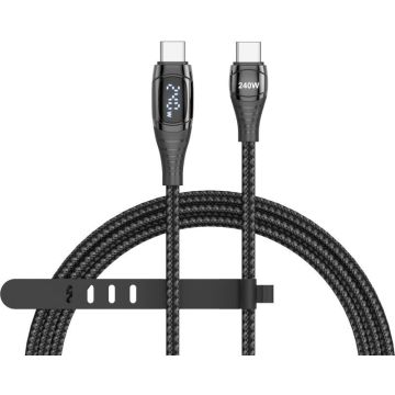 SmallRig 5113 240W strāvas kabelis ar LED displeju