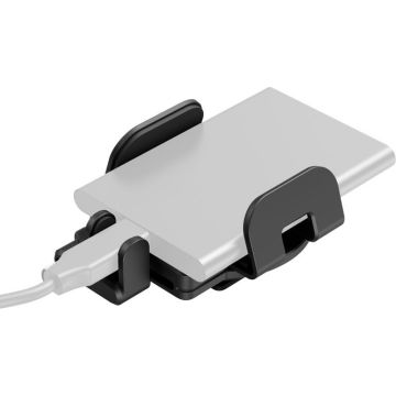 SmallRig 5196 Universāls montāžas spīlveida turētājs ārējam SSD