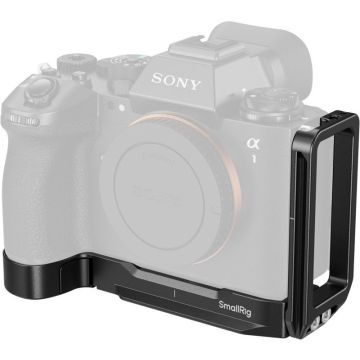 SmallRig 5188 L-formas montāžas plāksne paredzēta Sony Alpha 1 II / Alpha 9 III