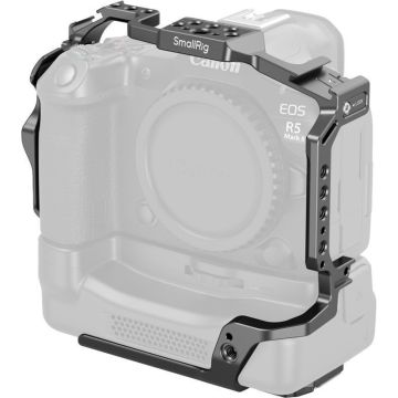 SmallRig 5092 Korpuss Canon EOS R5 Mark II ar Dzesēšanas Ventilatoru CF-R20EP