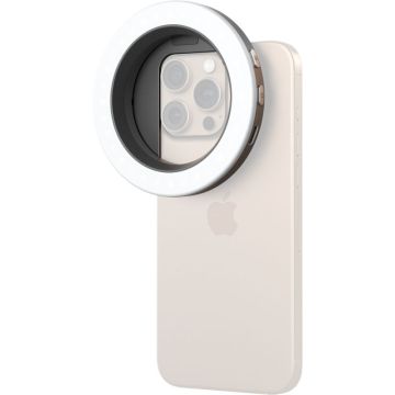 SmallRig 5203 Vibe P30 67mm gredzena LED video gaisma universāls ar vītnēm filtera adapteris komplekts