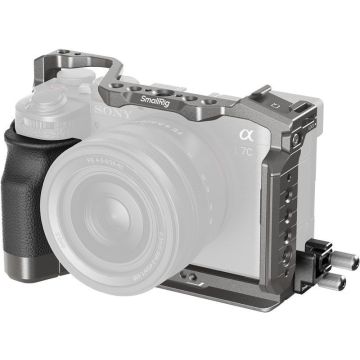 SmallRig 5198 HawkLock ātrās atbrīvošanas ietvara komplekts priekš Sony A 7C II / 7CR